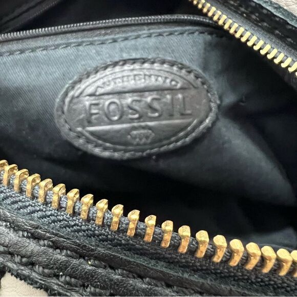 Fossil Erin Colorblock Satchel - Picture 7 of 14